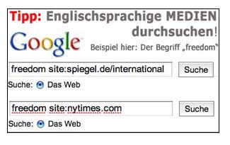 Google Gebrauchsanleitung